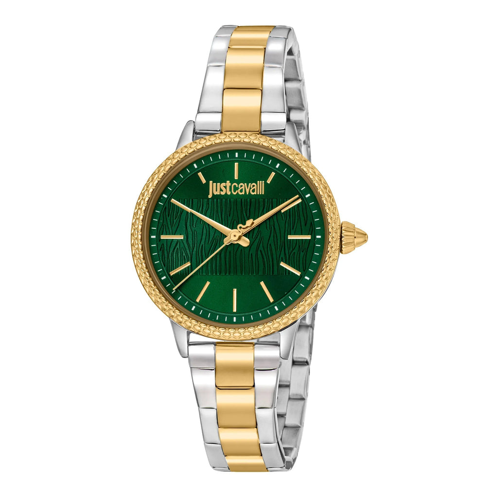 Just Cavalli Miraggio Two Tones YG Green
