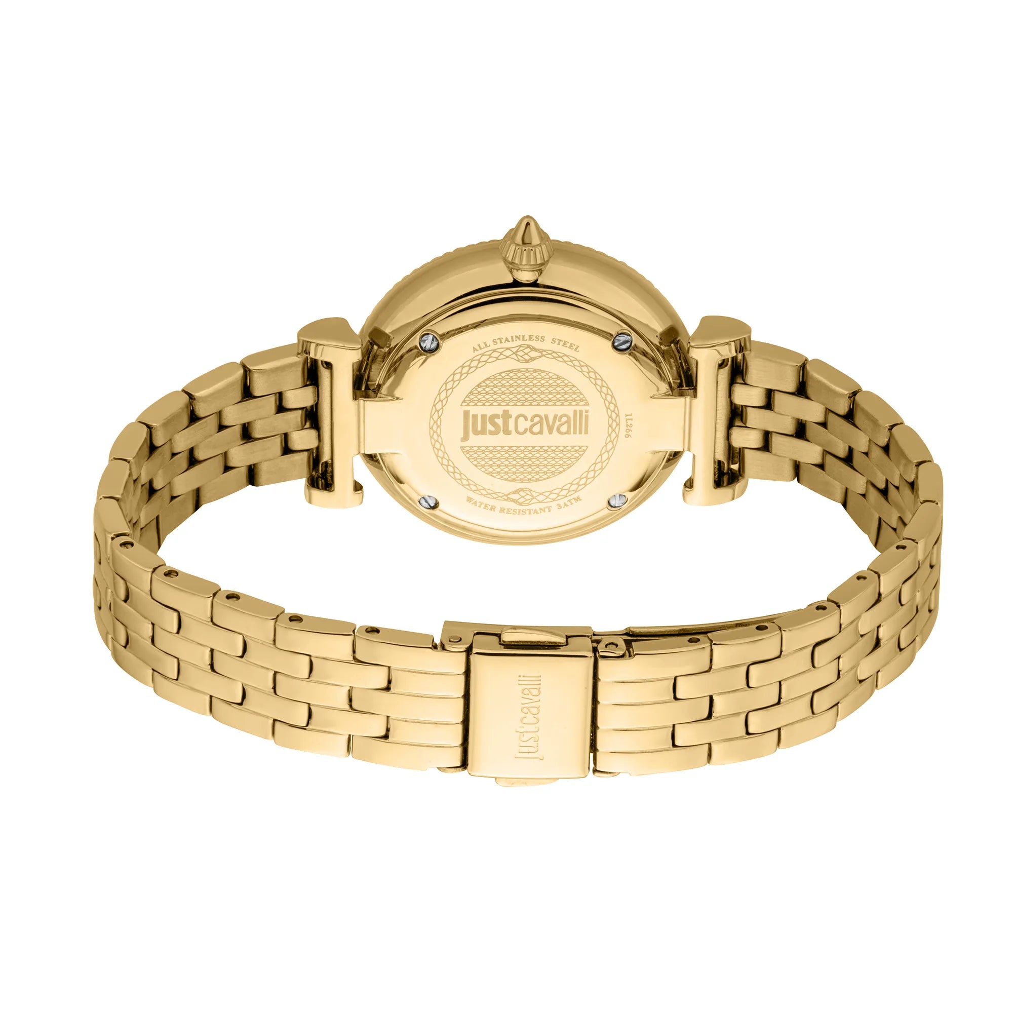 Just Cavalli Unleashed Yellow Gold Green