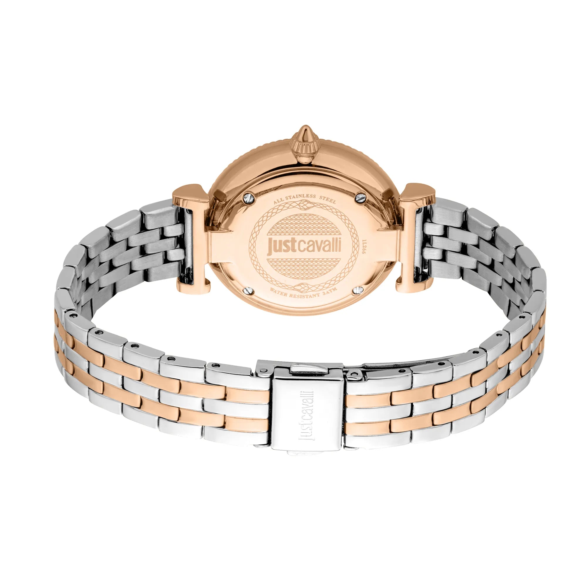 Just Cavalli Unleashed Two Tones RG Silver