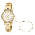 Just Cavalli Varenna Yellow Gold Silver