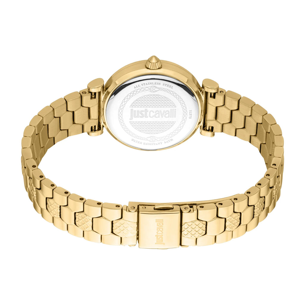 Just Cavalli Varenna Yellow Gold Silver