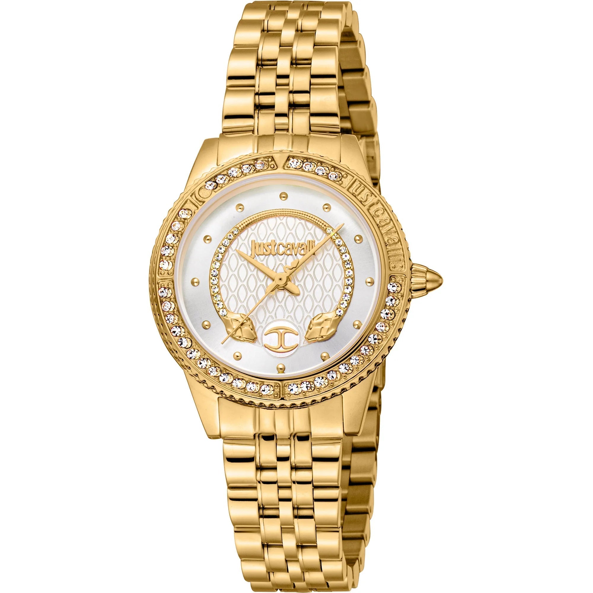 Just Cavalli Neive Yellow Gold Silver