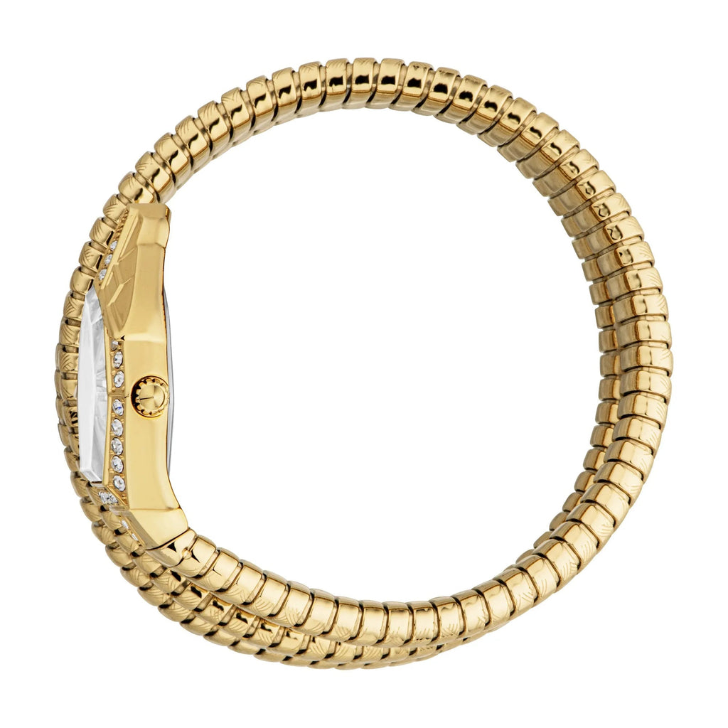 Just Cavalli Mesmerizing Yellow Gold Silver