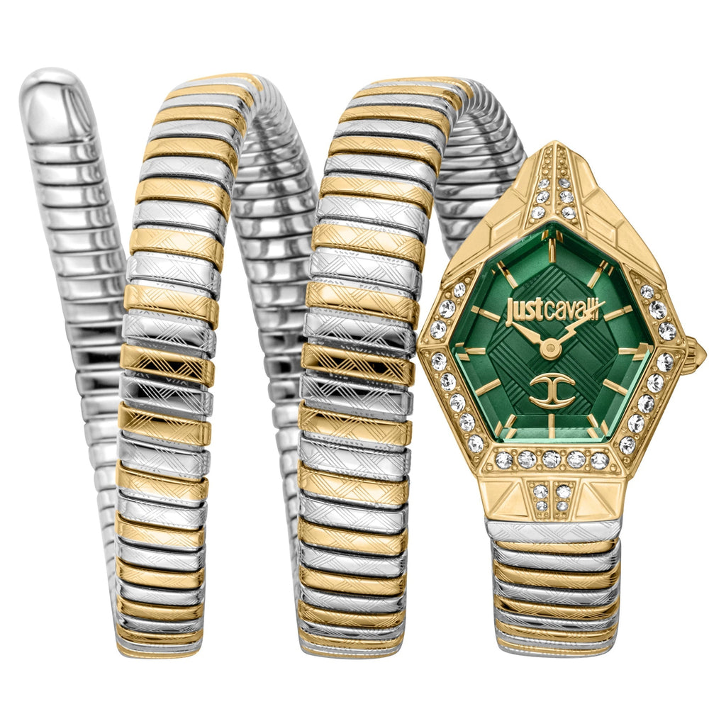 Just Cavalli Mesmerizing Two Tones YG Green