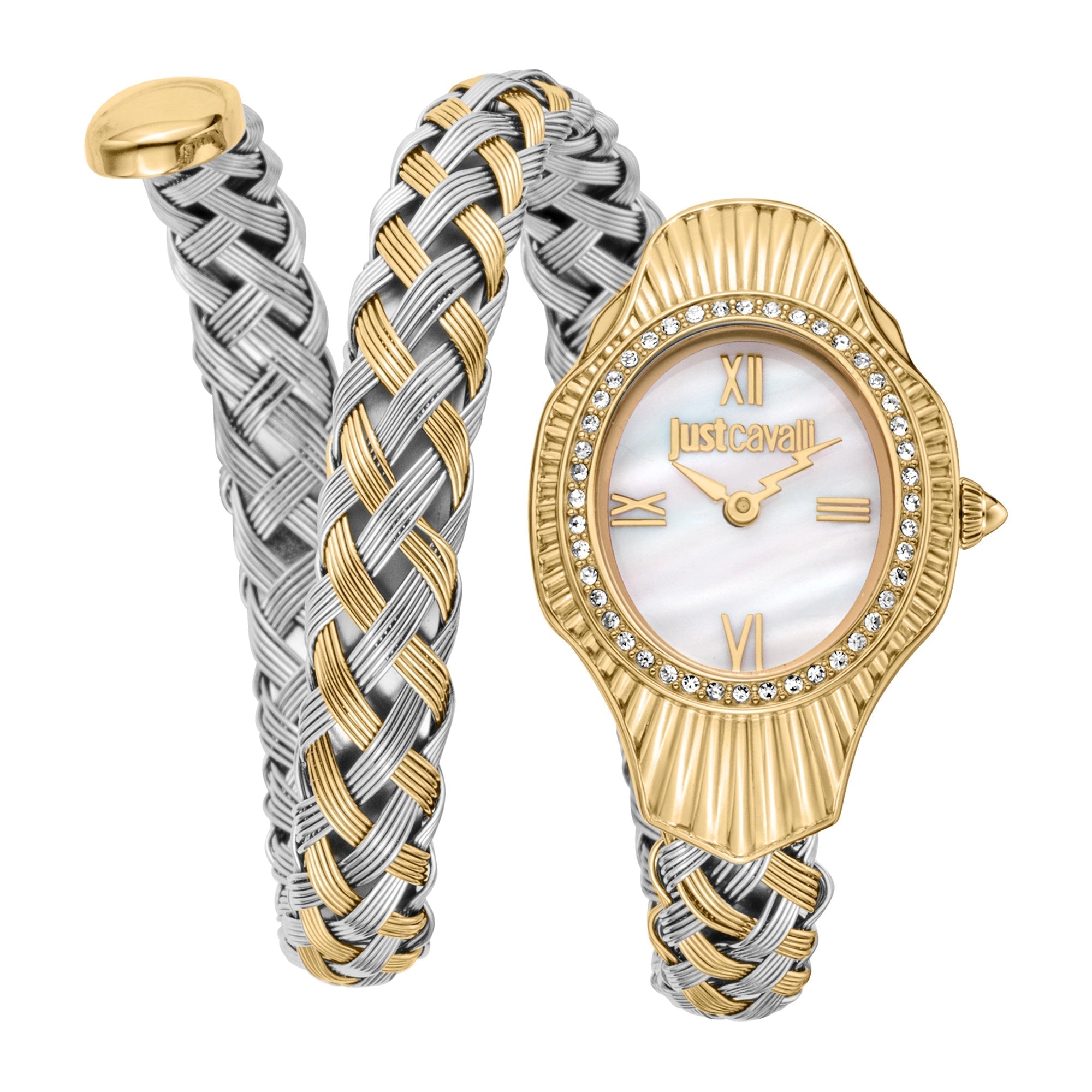 Just Cavalli Twined Two Tones YG MOP