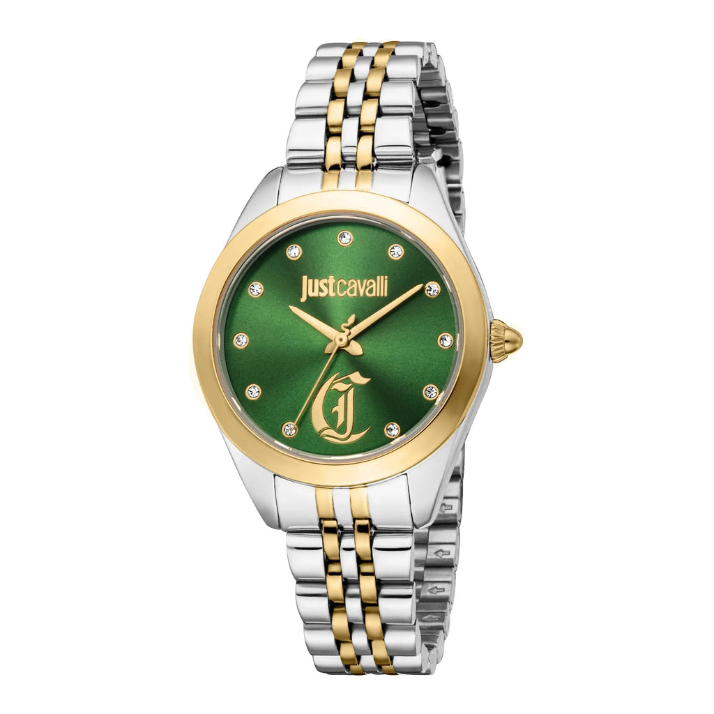 Just Cavalli Luna Two Tones YG Green