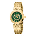 Just Cavalli Preziosa Yellow Gold Bottle Green