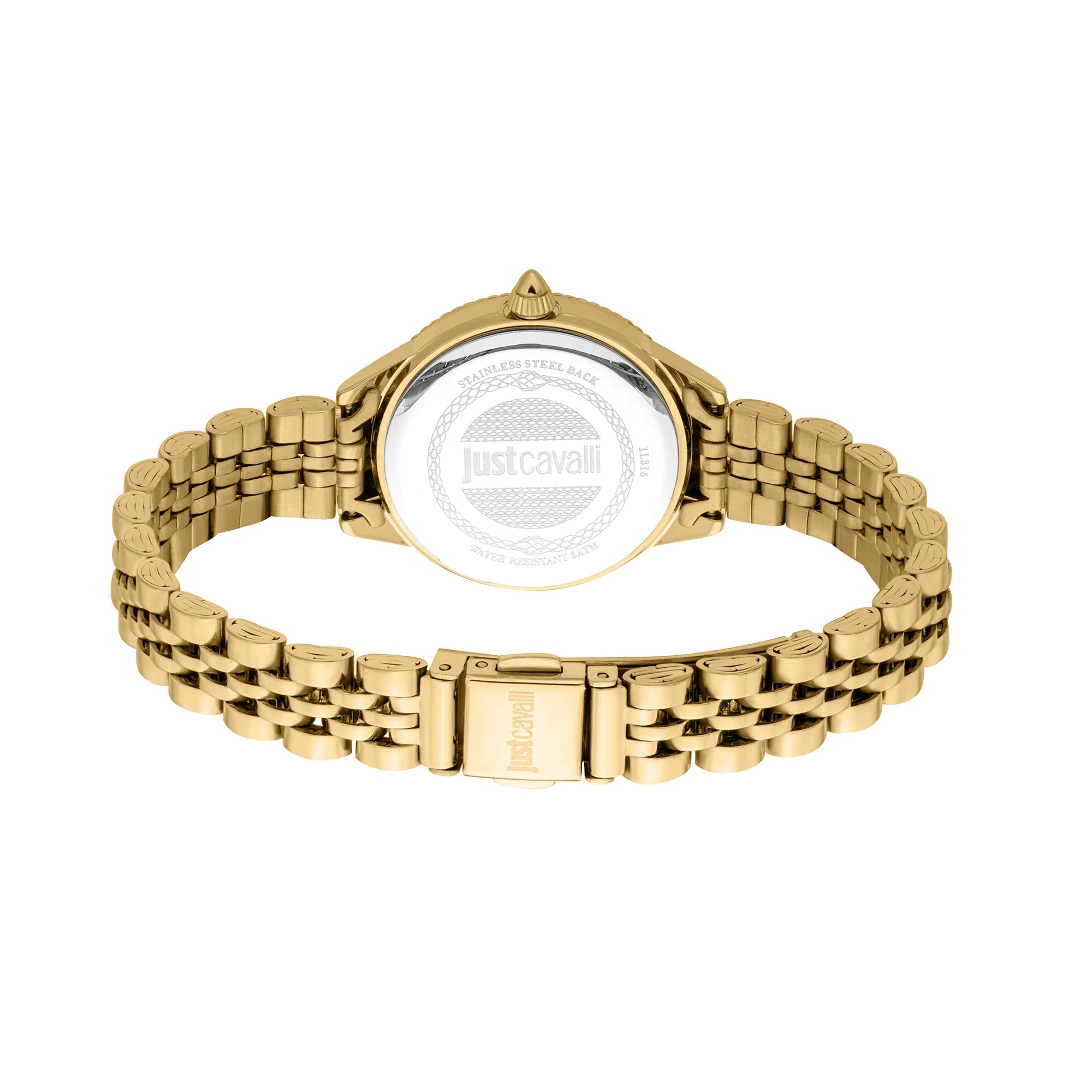 Just Cavalli Forward Yellow Gold Champagne