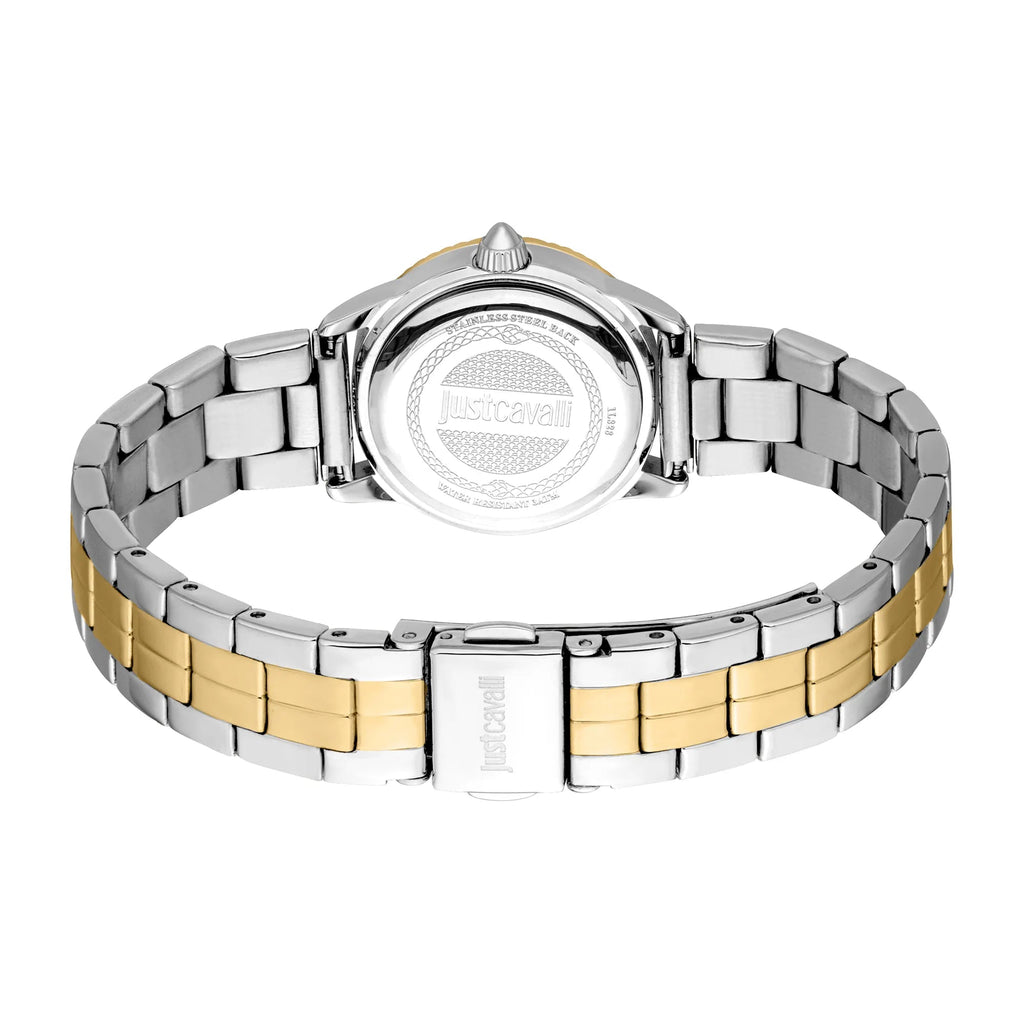 Just Cavalli Mini Raffinata Two Tones Yellow Gold