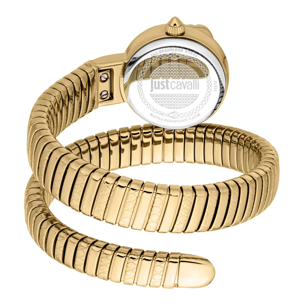 Just Cavalli Sirena Yellow Gold Silver