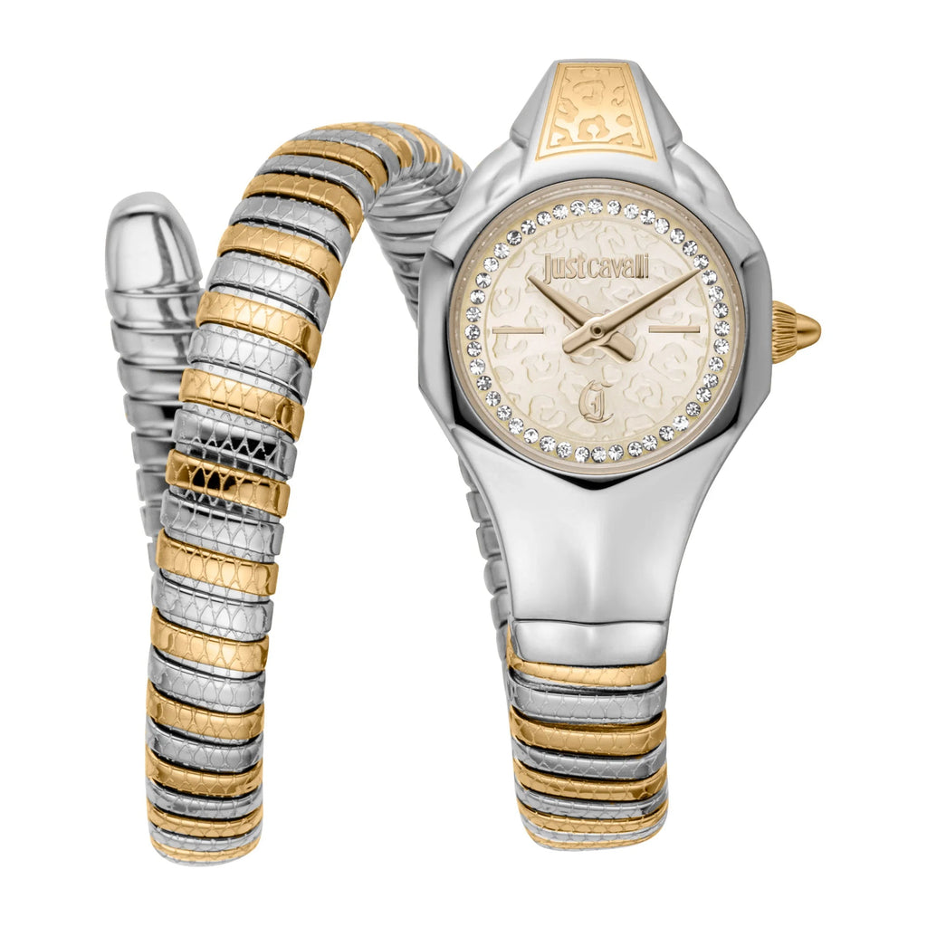 Just Cavalli Fiore Two Tones YG Champagne