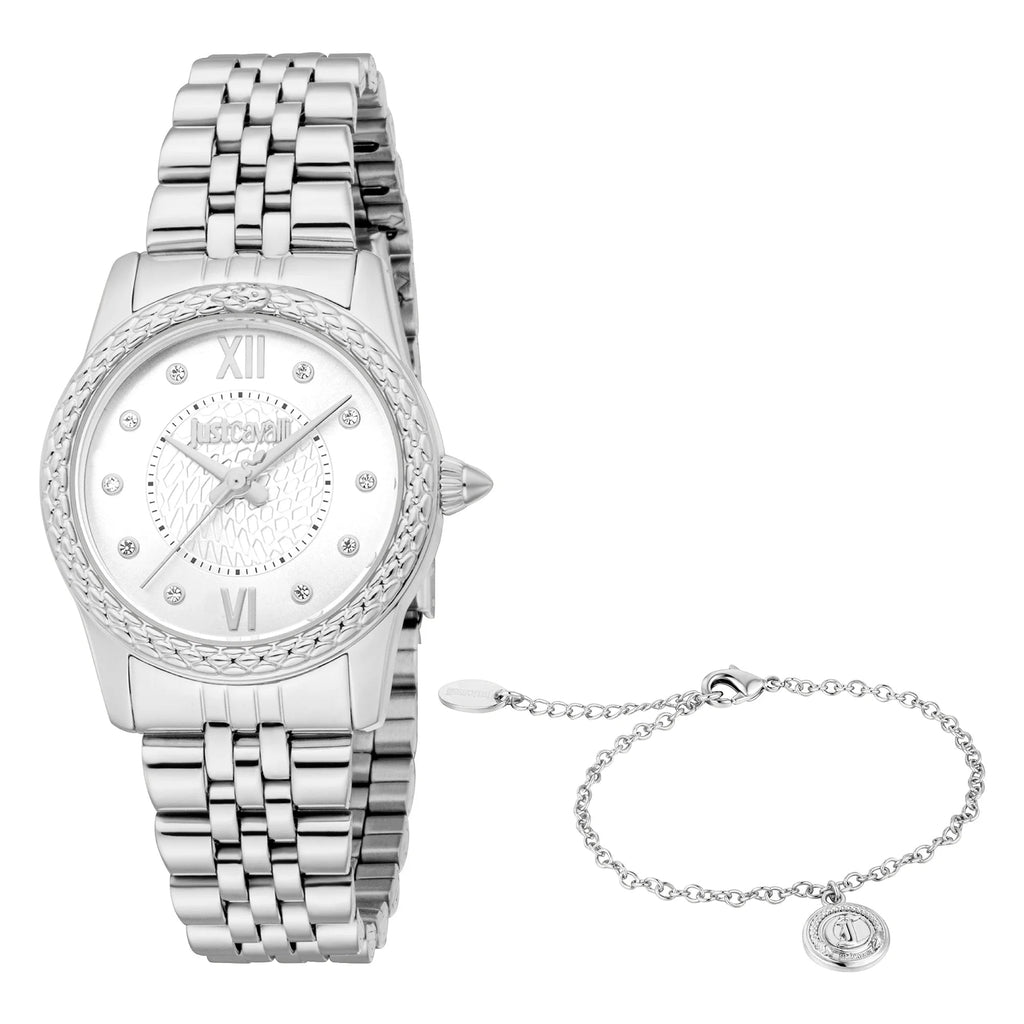 Just Cavalli Sublime Animalier Silver