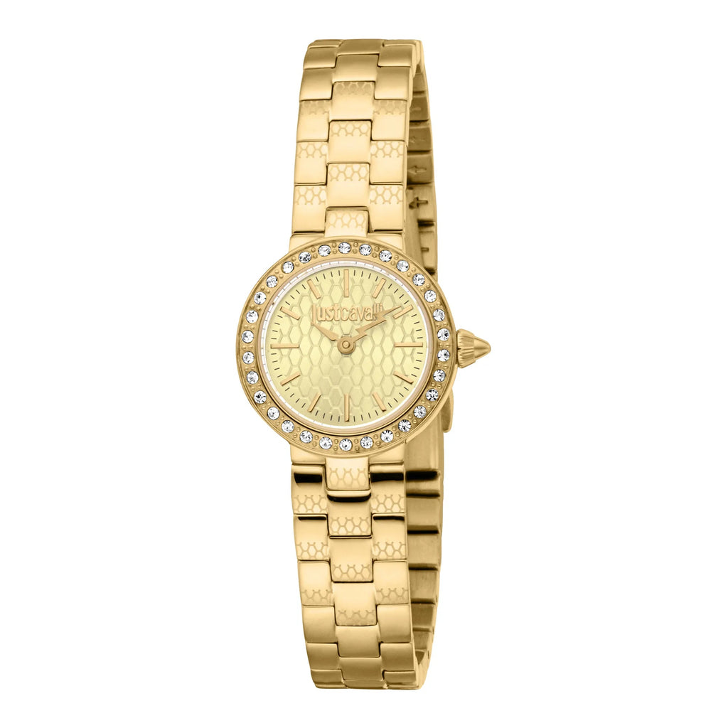 Just Cavalli Serenita Mini Yellow Gold Champagne