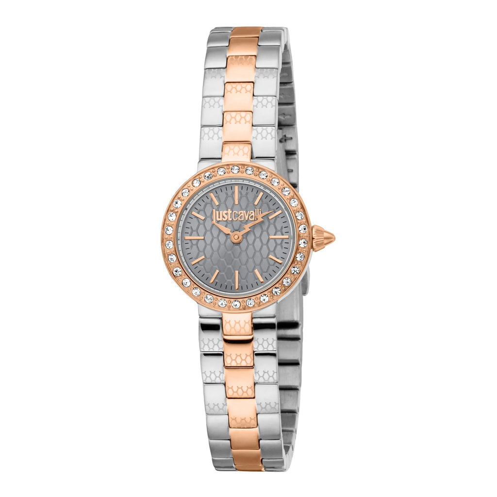 Just Cavalli Serenita Mini Two Tones RG Iron Grey