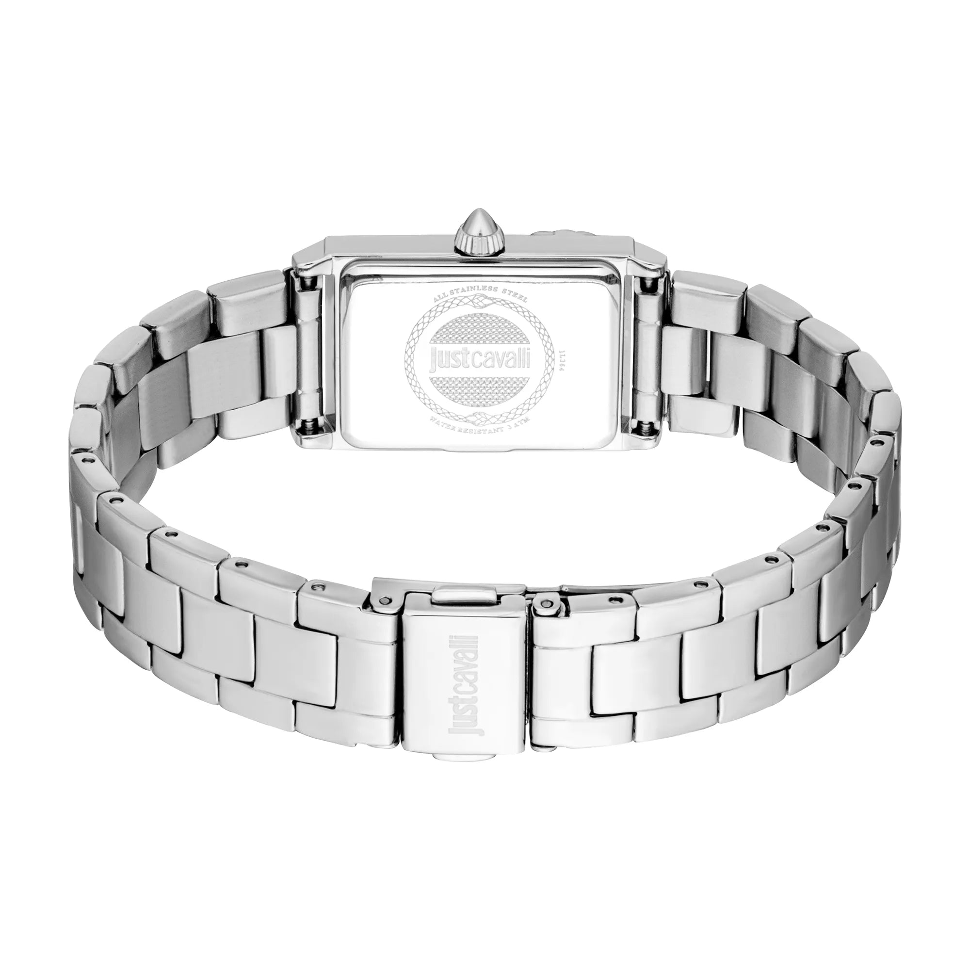 Just Cavalli Dolcezza Snake Silver