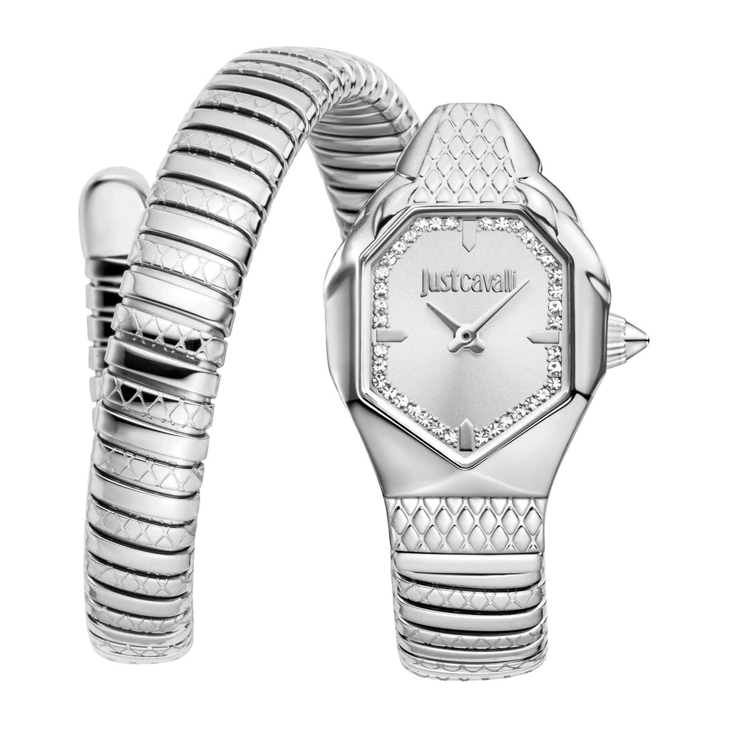 Just Cavalli Aria Silver