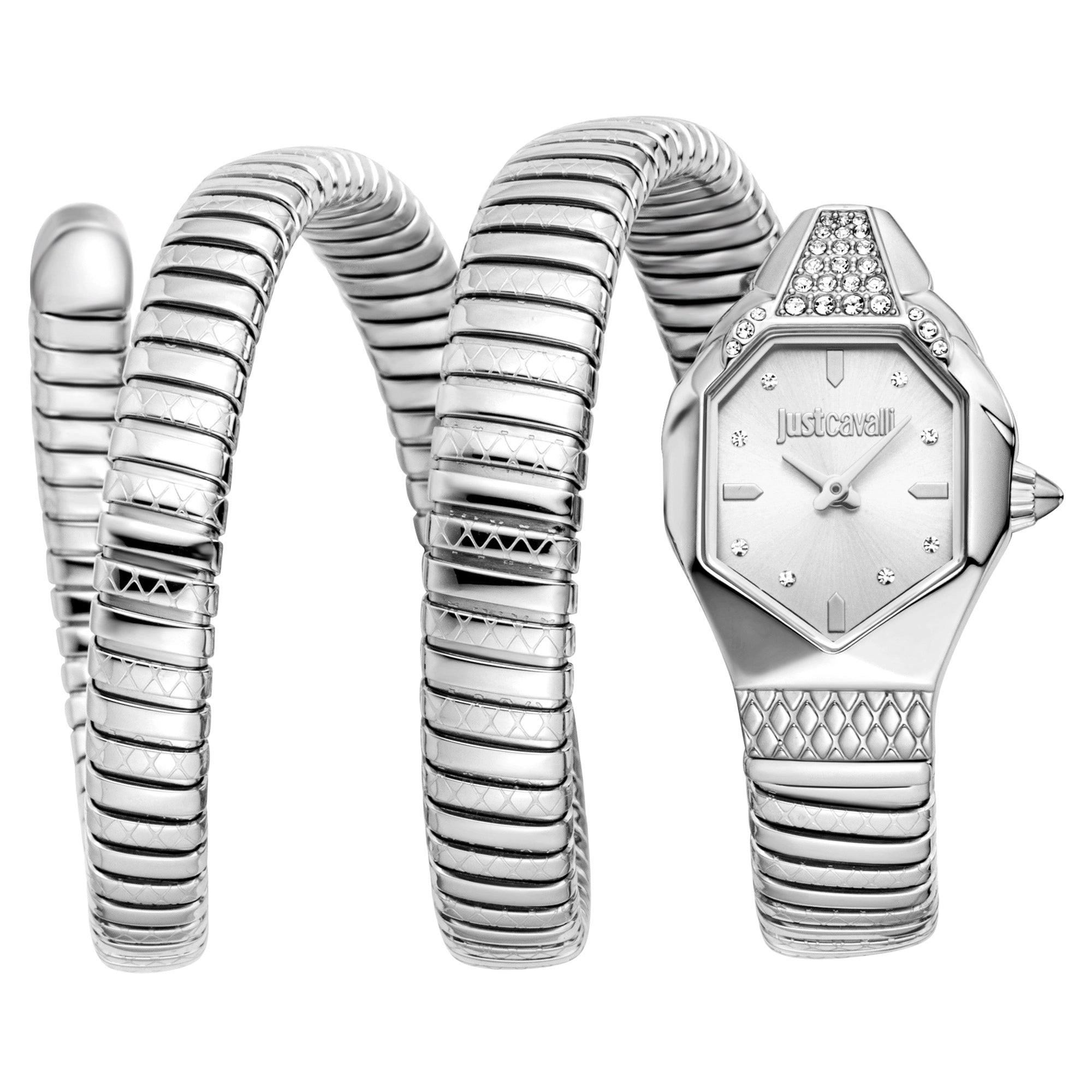 Just Cavalli Ambra Silver