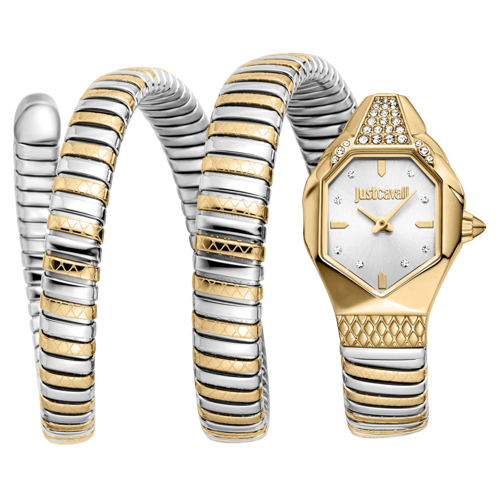 Just Cavalli Ambra Two Tones YG Silver