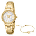 Just Cavalli Primavera Snake Yellow Gold Silver