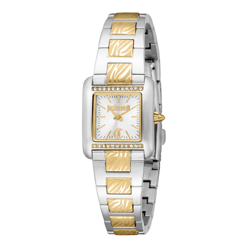 Just Cavalli Sera Two Tones YG Silver