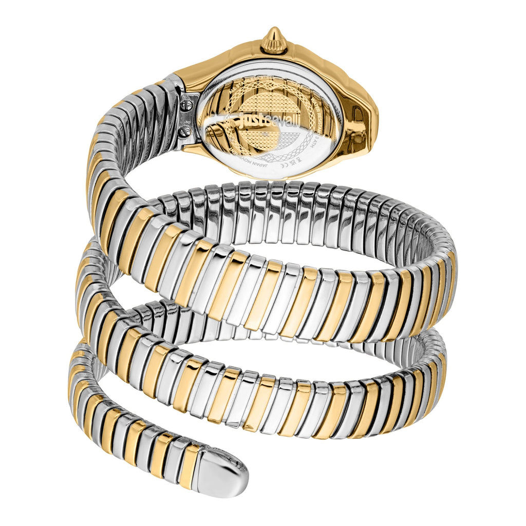 Just Cavalli Amanta Yellow Gold Silver Green