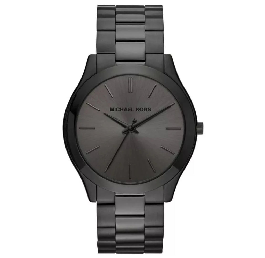 Michael Kors Mk8507 Runway Slim Black