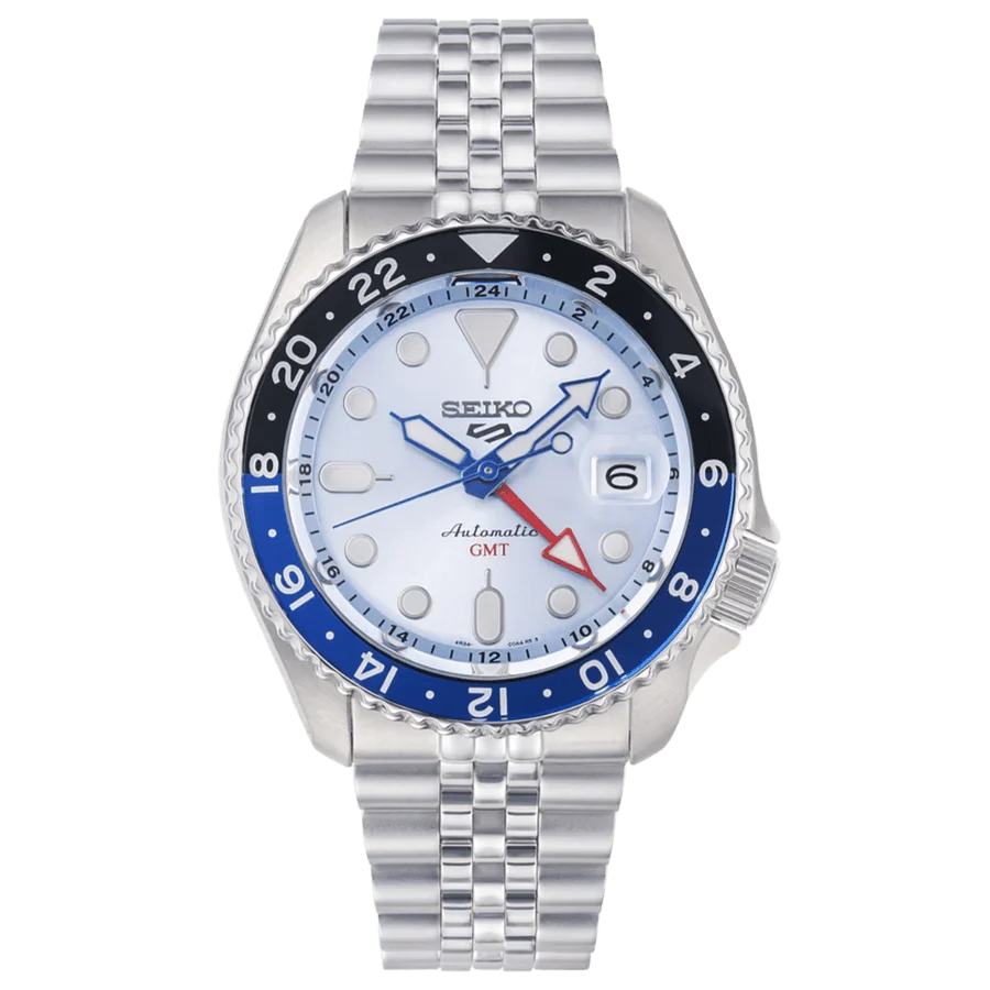 Seiko Ssk029k1 Seiko 5 Sports Gmt Automatic