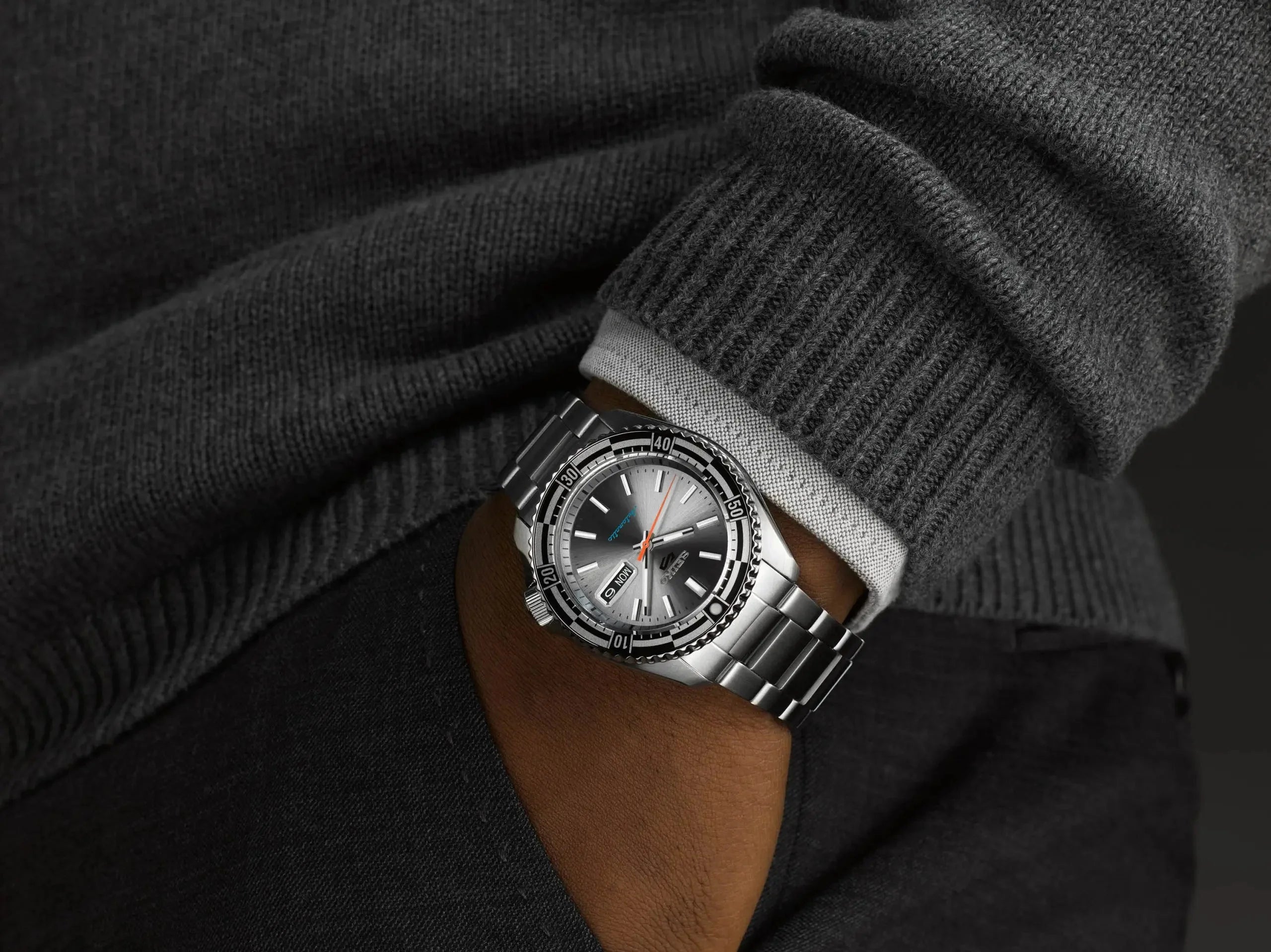 Seiko Srpk09k1 Seiko 5 Sports Automatic