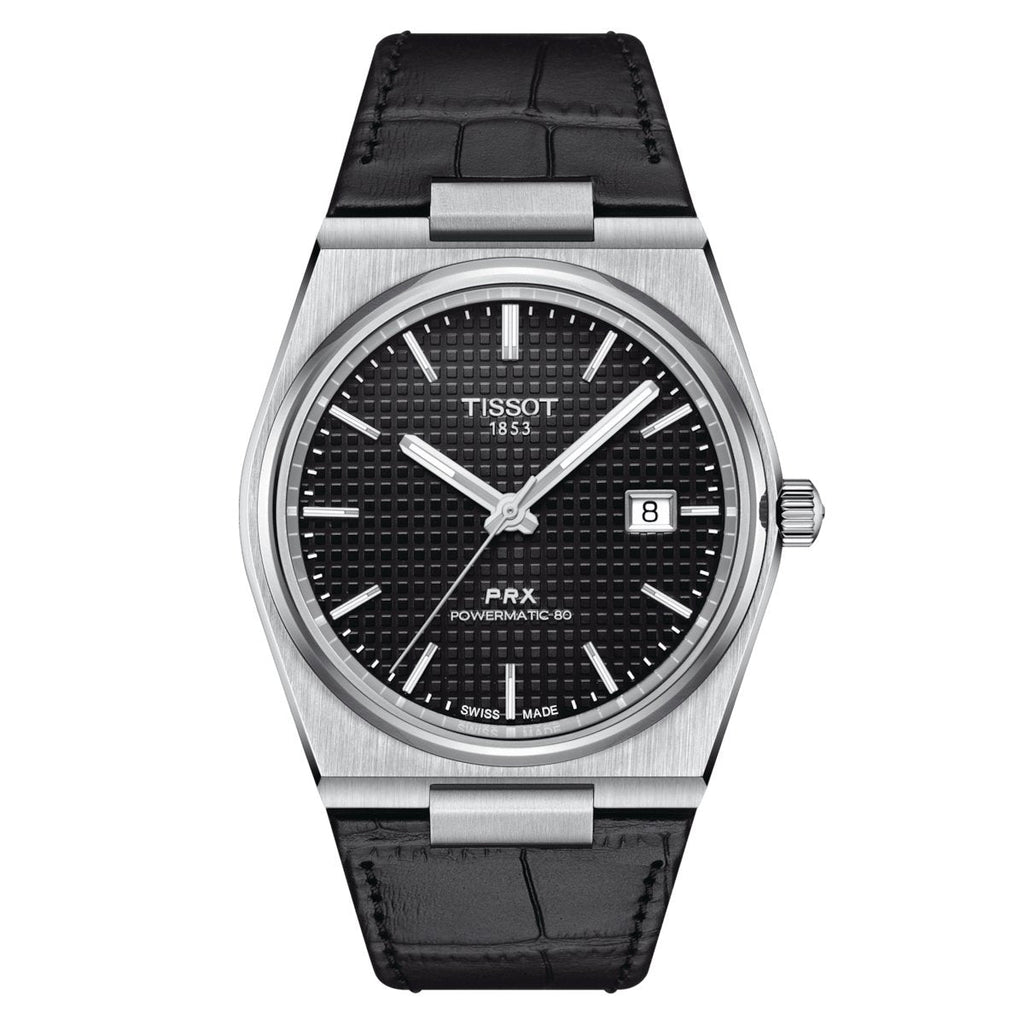 Tissot Prx 40mm Mens Black Watch T1374071605100