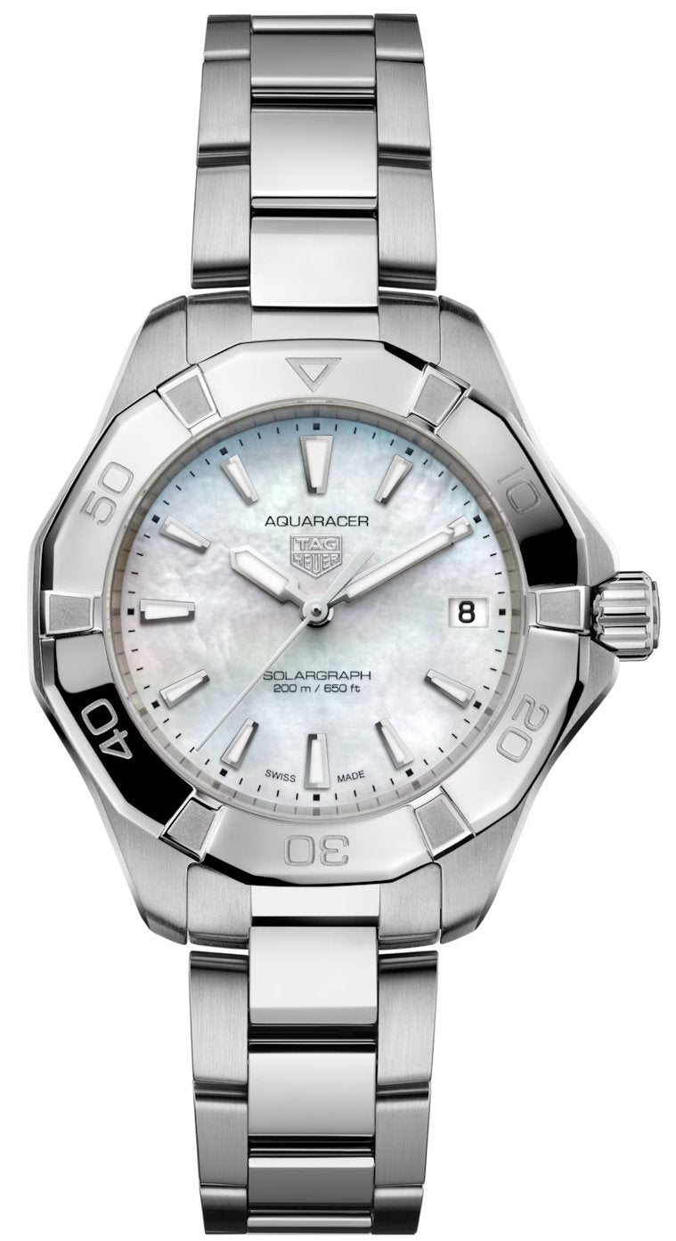Tag Heuer Aquaracer Professional 200 Solargraph 34 Wbp1312 Ba0005