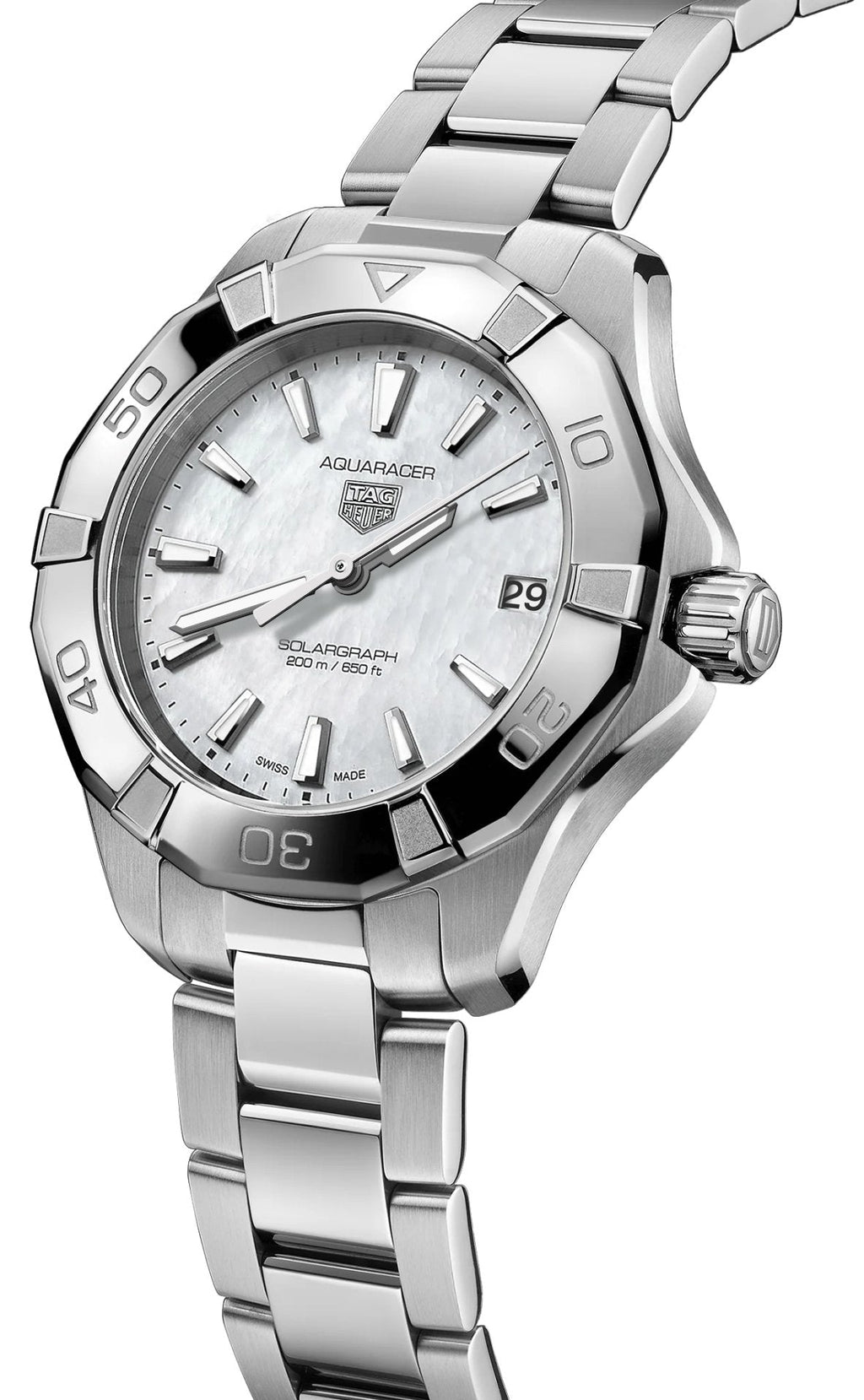 Tag Heuer Aquaracer Professional 200 Solargraph 34 Wbp1312 Ba0005