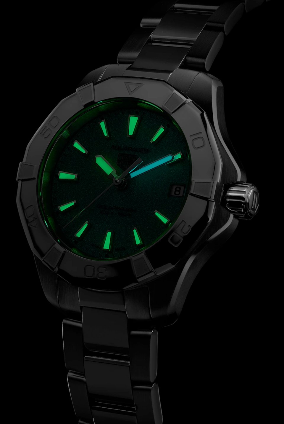 Tag Heuer Aquaracer Professional 200 Solargraph 34 Wbp1315 Ba0005