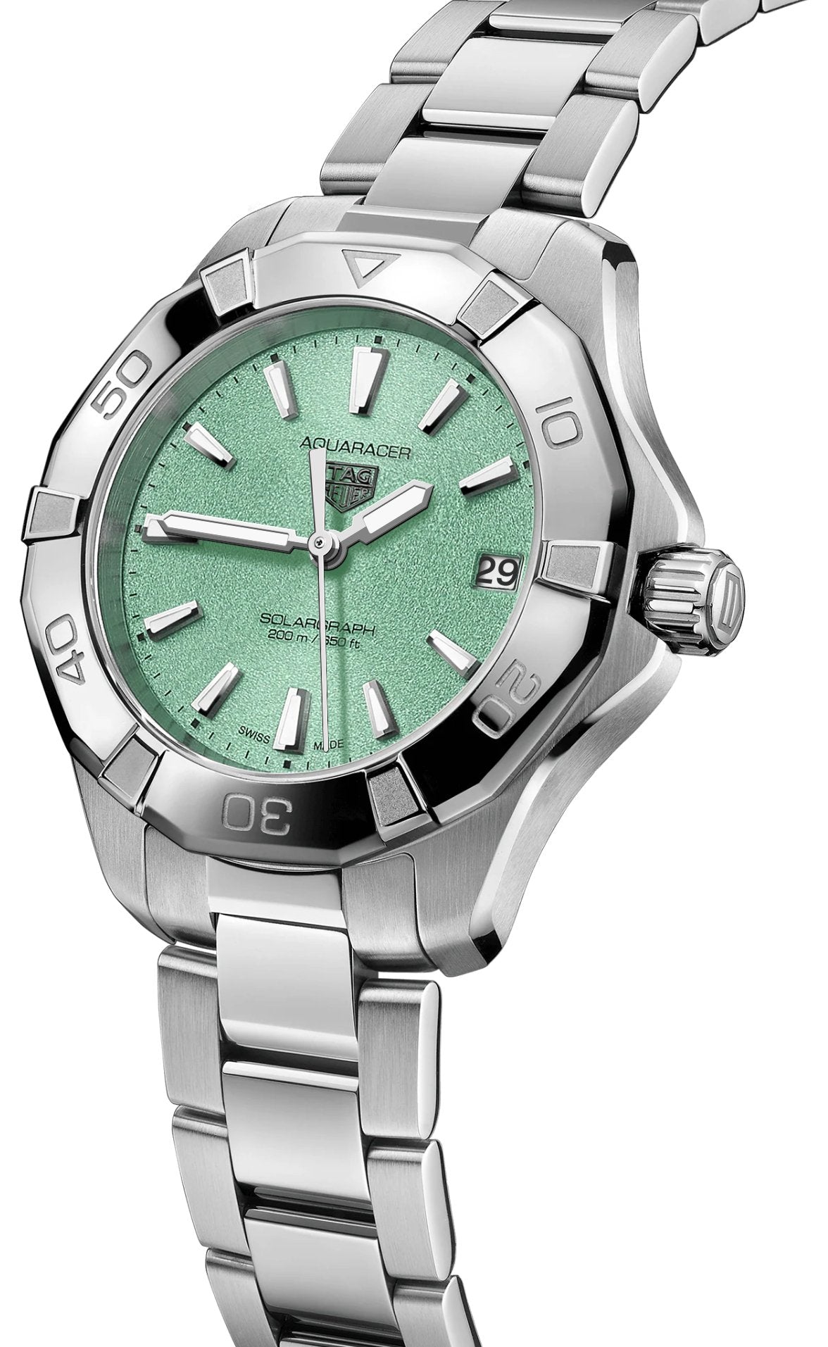 Tag Heuer Aquaracer Professional 200 Solargraph 34 Wbp1315 Ba0005