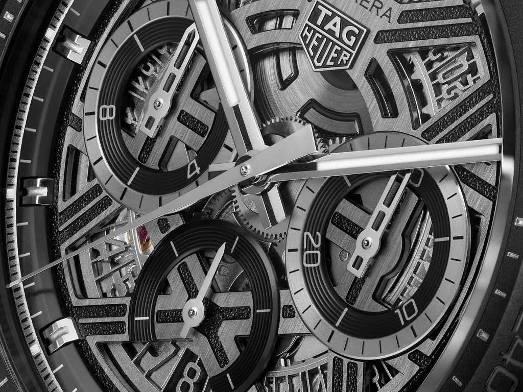 Tag Heuer Carrera Chronograph Extreme Sport Cbu2080 Ft6272