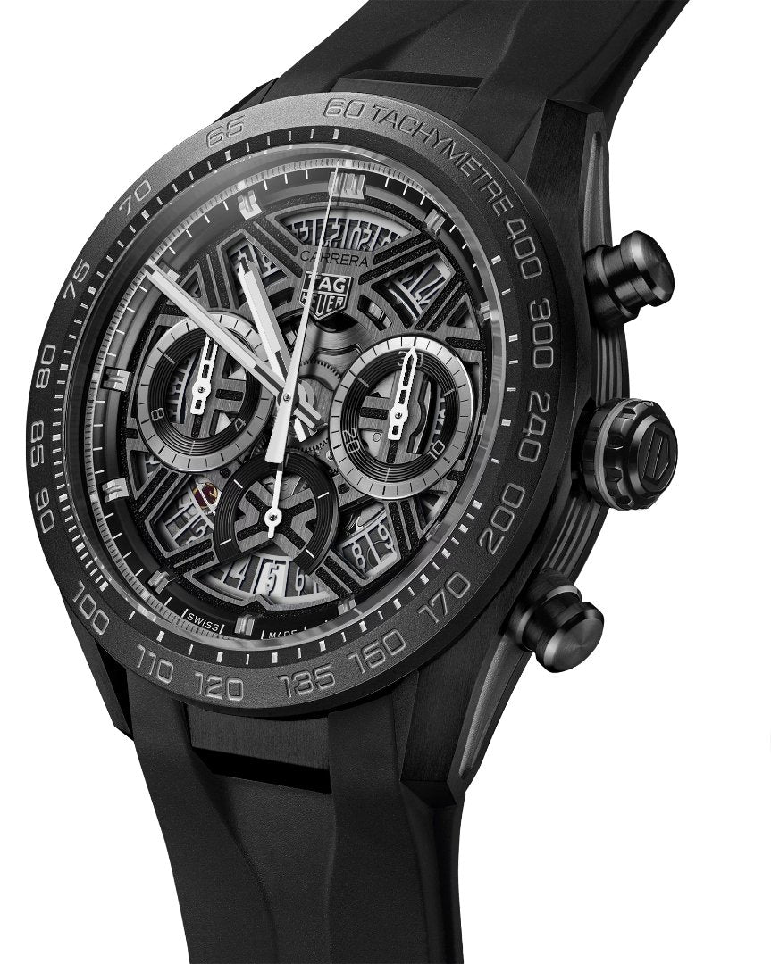 Tag Heuer Carrera Chronograph Extreme Sport Cbu2080 Ft6272