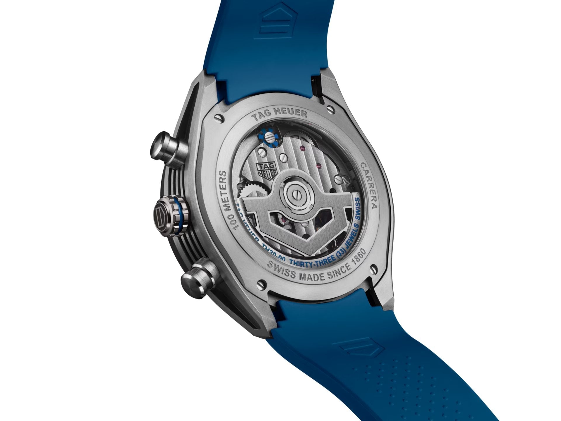 Tag Heuer Carrera Chronograph Extreme Sport Cbu2081 Ft6274
