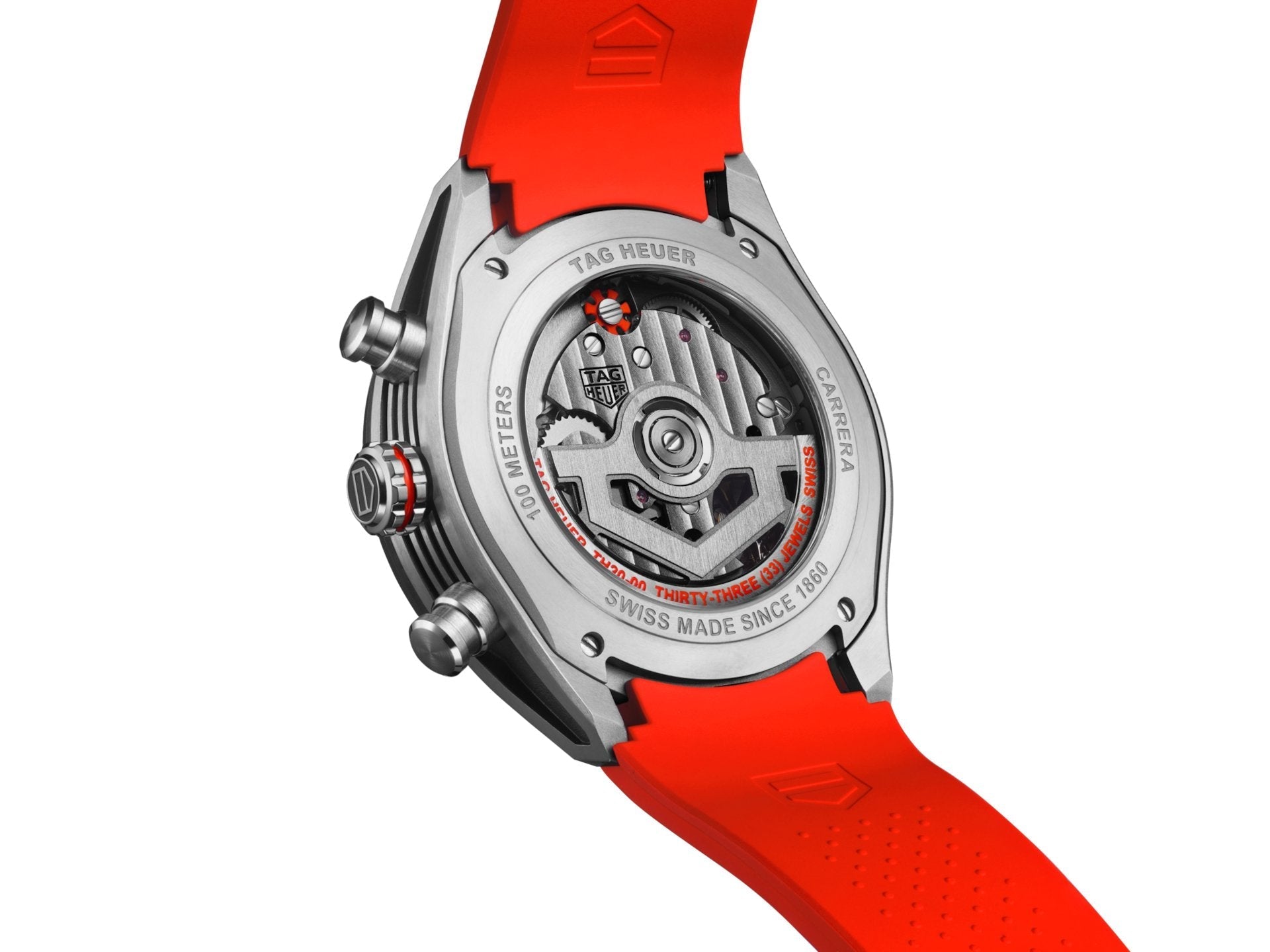 Tag Heuer Carrera Chronograph Extreme Sport Cbu2082 Ft6275