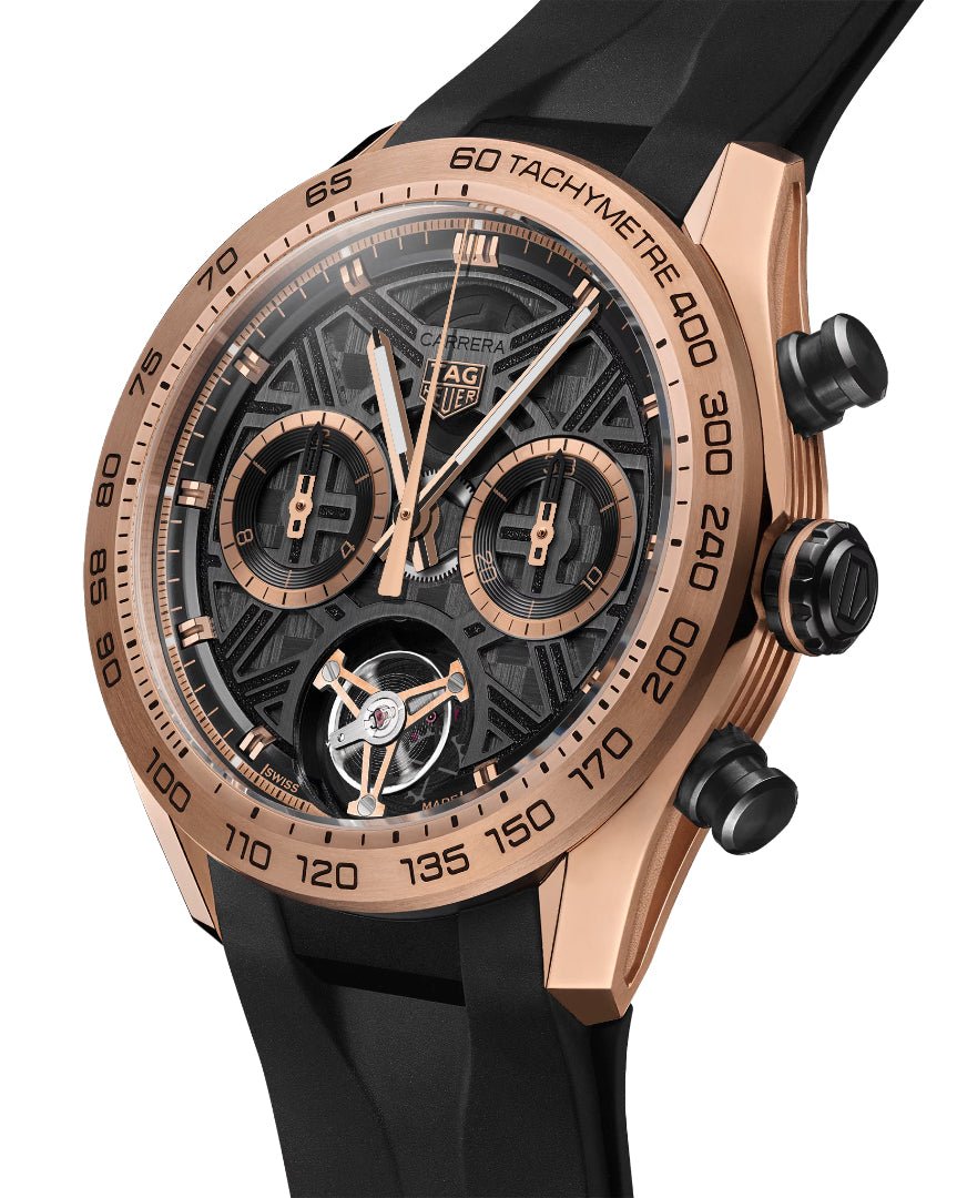 Tag Heuer Carrera Chronograph Tourbillon Extreme Sport Cbu5050 Ft6273