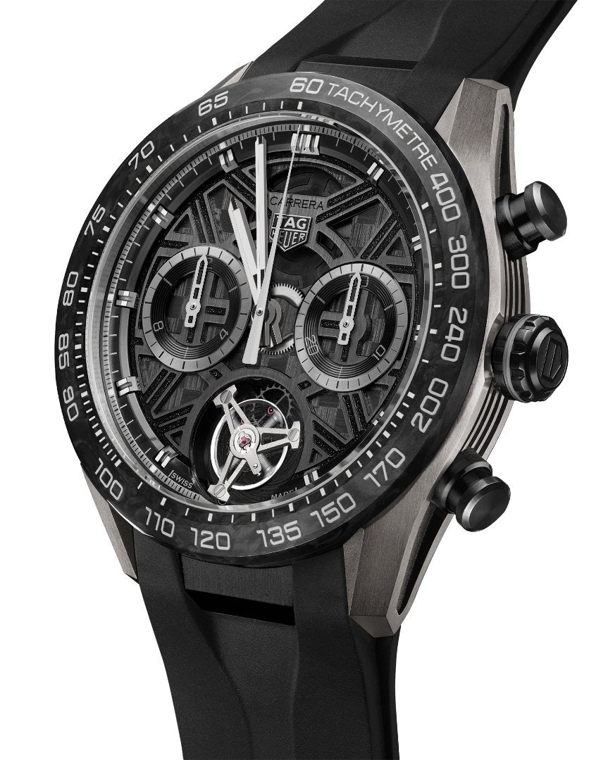 Tag Heuer Carrera Chronograph Tourbillon Extreme Sport Cbu5080 Ft6272