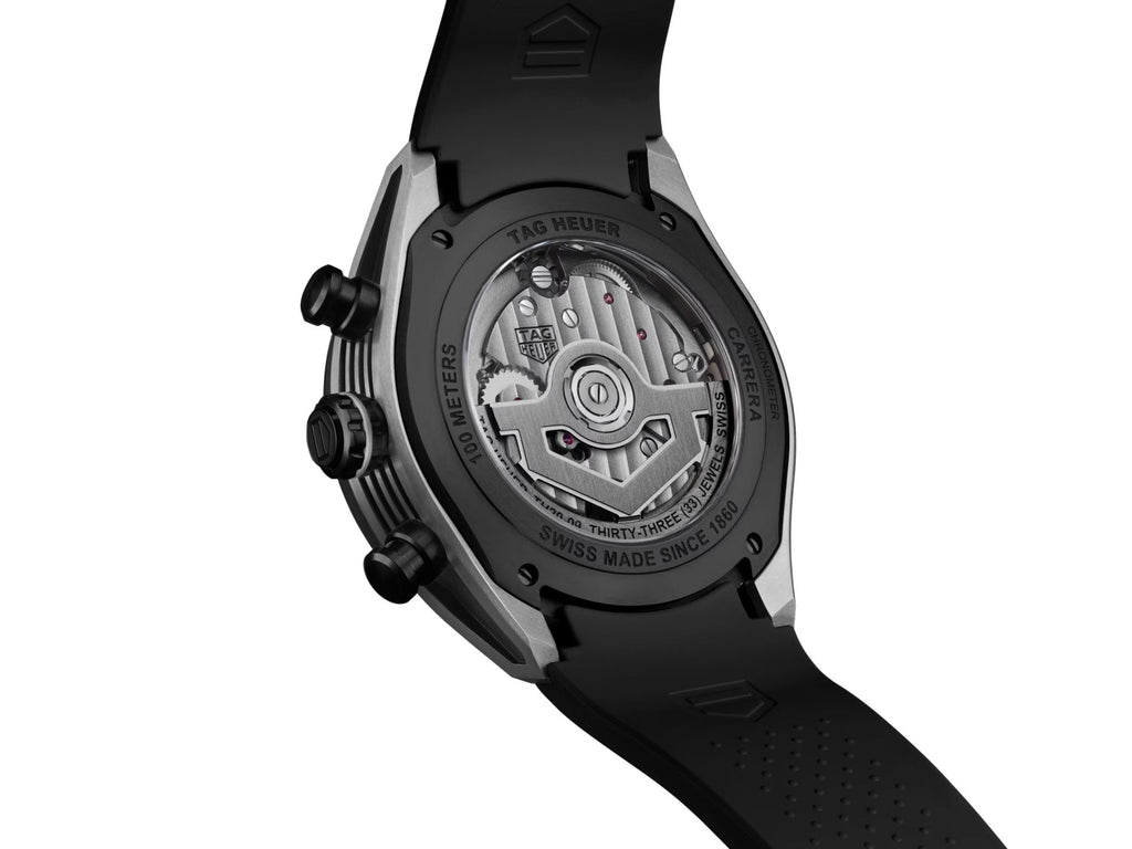 Tag Heuer Carrera Chronograph Tourbillon Extreme Sport Cbu5080 Ft6272