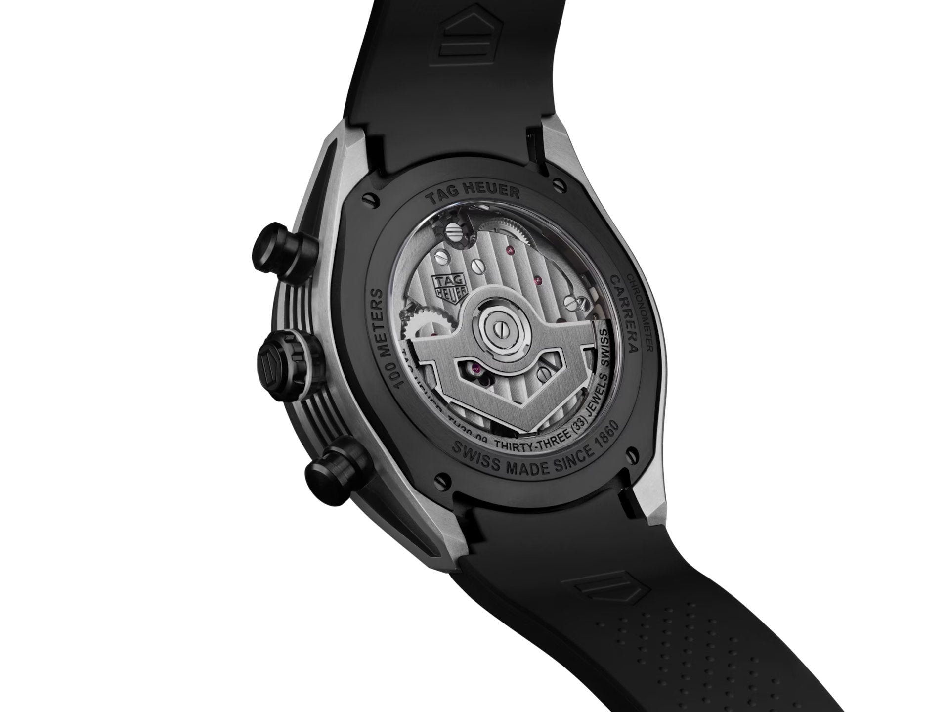 Tag Heuer Carrera Chronograph Tourbillon Extreme Sport Cbu5080 Ft6272