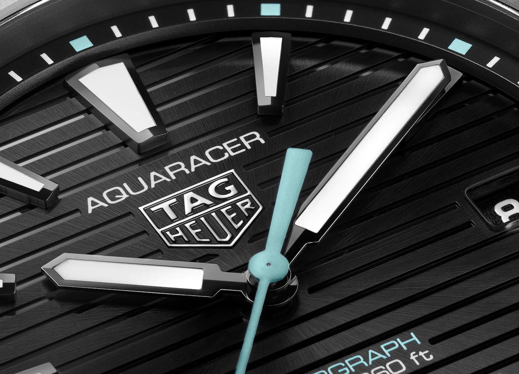Tag Heuer Watch Aquaracer Professional 200 Solargraph Wbp1180 Bf0000