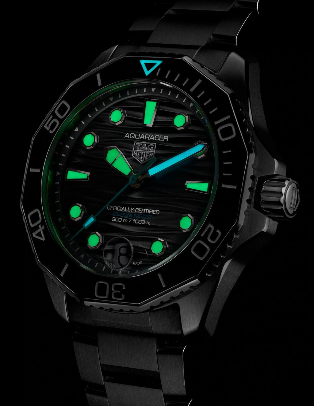 Tag Heuer Watch Aquaracer Wbp5110 Ba0013