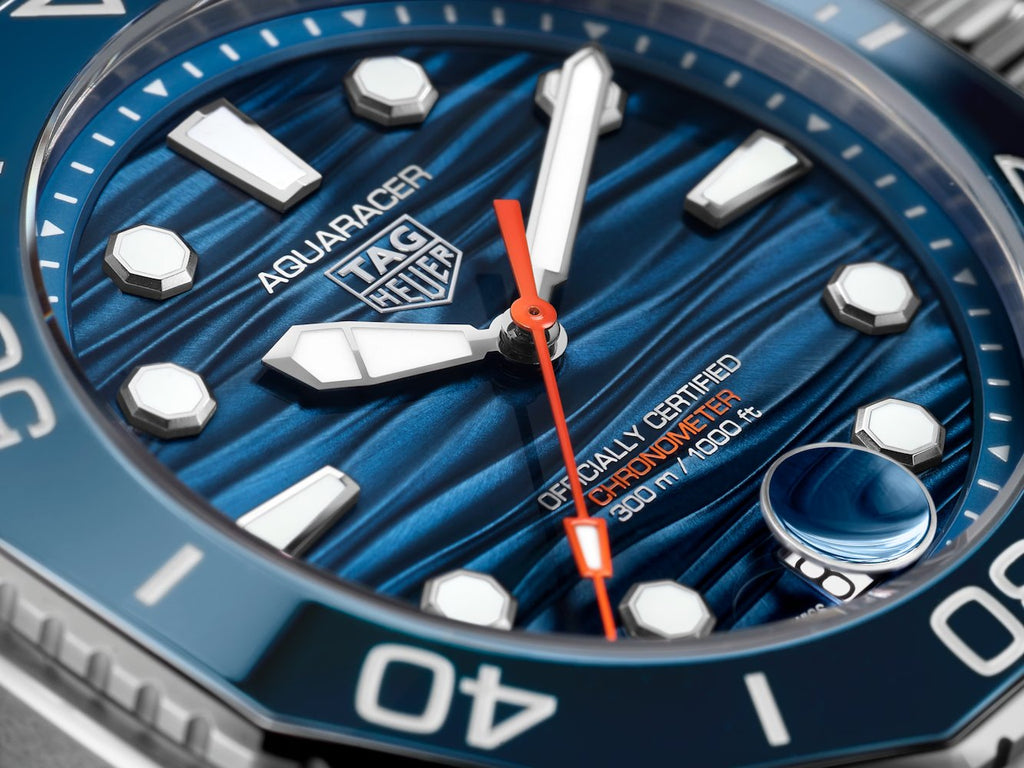 Tag Heuer Watch Aquaracer Wbp5111 Ba0013