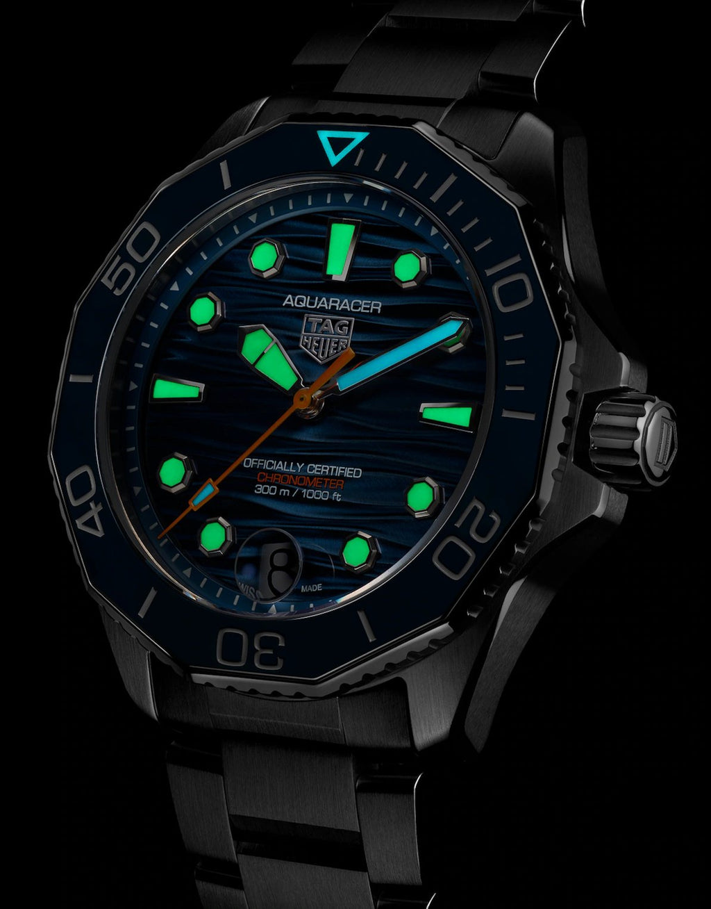 Tag Heuer Watch Aquaracer Wbp5111 Ba0013