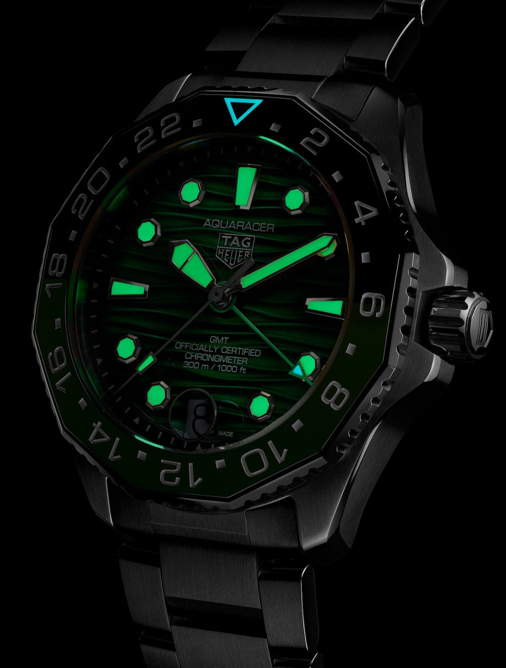 Tag Heuer Watch Aquaracer Wbp5115 Ba0013