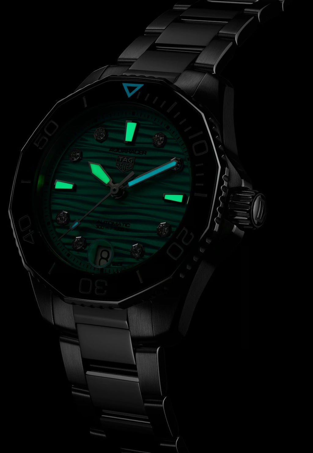 Tag Heuer Watch Aquaracer Professional 300 Wbp231k Ba0618