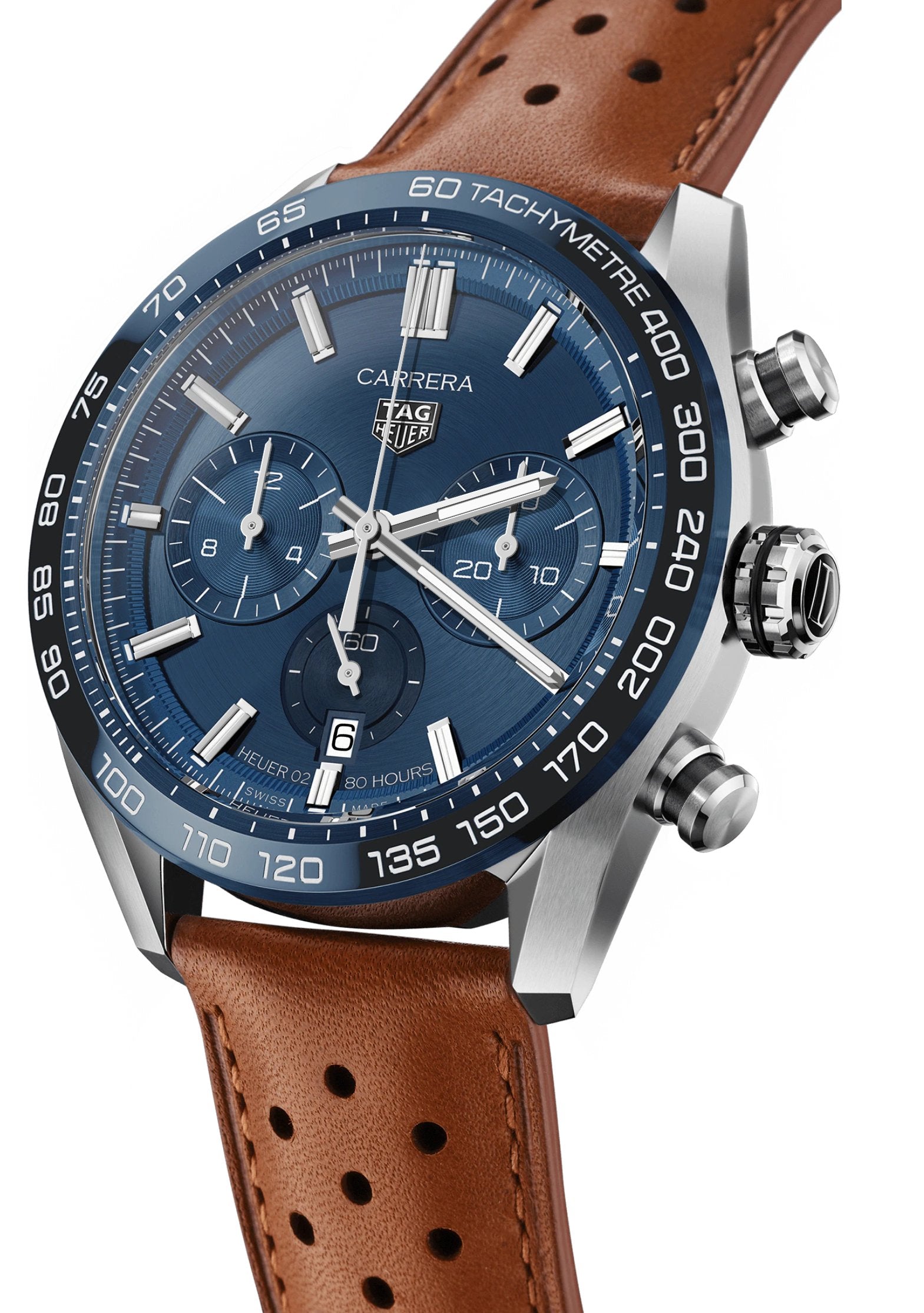 Tag Heuer Watch Carrera Automatic Chronograph Cbn2a1a Fc6537