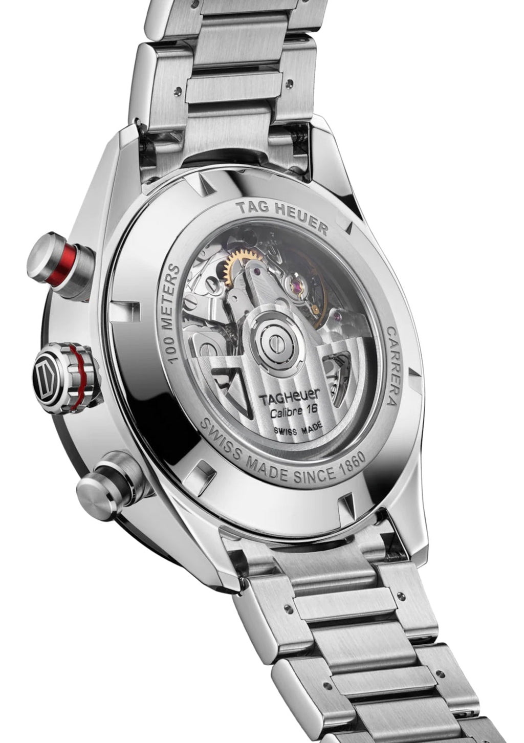 Tag Heuer Watch Carrera Automatic Chronograph Cbn2a1aa Ba0643