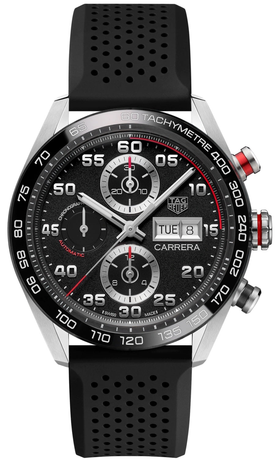 Tag Heuer Watch Carrera Automatic Chronograph Cbn2a1aa Ft6228